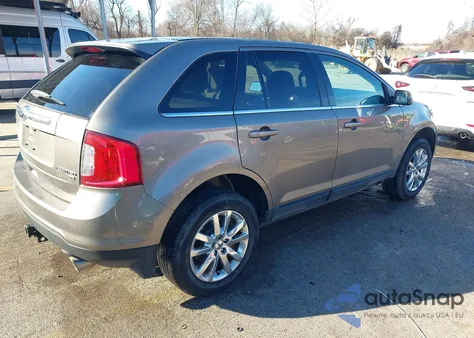 2014 Ford Edge Limited z USA, uszkodzony, nr VIN 2FMDK4KC9EBA77929